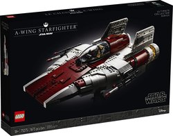 LEGO Star Wars A Wing Starfighter 75275 Tracker
