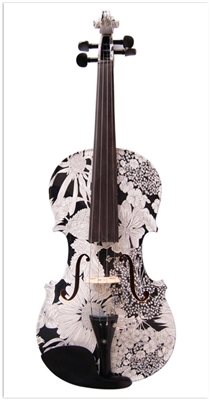 Geneva White Flower Medley Violin