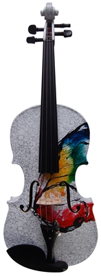 Geneva Butterfly Visual Art Violin