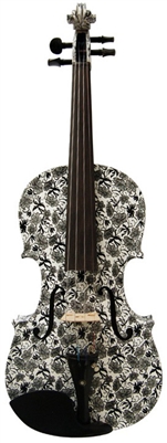 Geneva Dark Meadow Visual Art Electric Violin