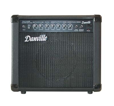 Danville 20 Watts Reverb Guitar AMP